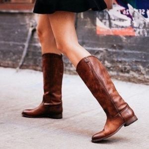 Women Frye Boots Melissa 7 B